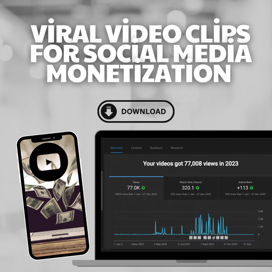 Social Media Monetization Video Clips – The Ultimate Content Creator Toolkit!